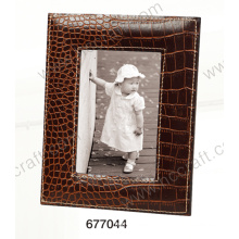 Special Classic Leather Photo Frame for Home Decor